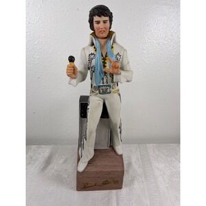Vintage 1977 McCormick Elvis Presley Decanter Limited Edition